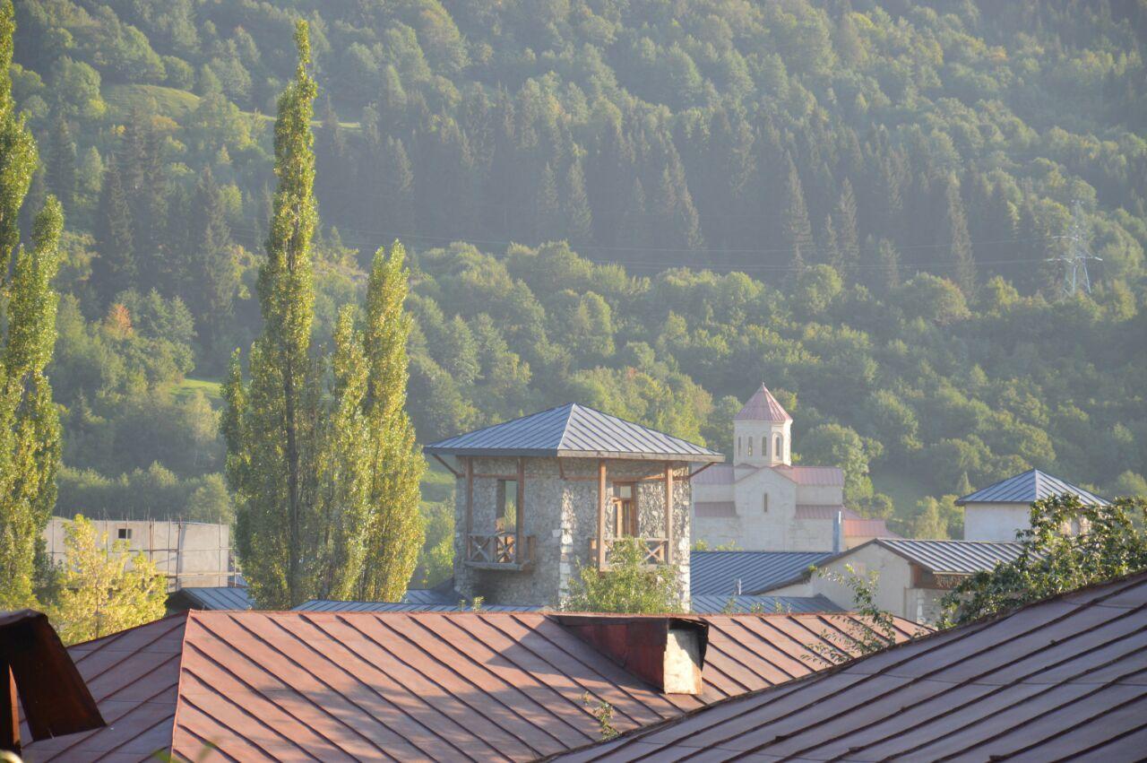 Ailama Guesthouse Μέστια Εξωτερικό φωτογραφία