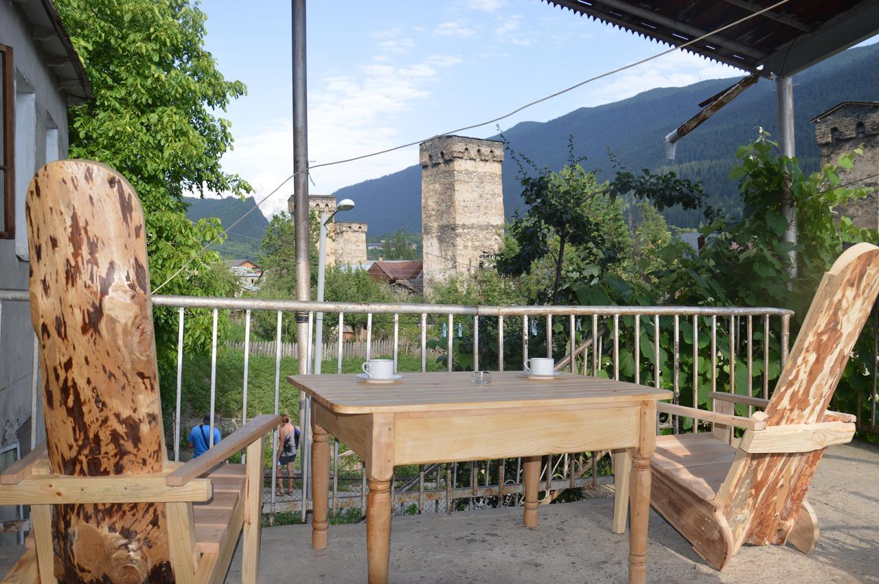 Ailama Guesthouse Μέστια Εξωτερικό φωτογραφία